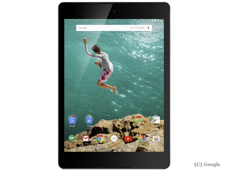 GoogleNexus 9 Wi-Fiモデル 32GB