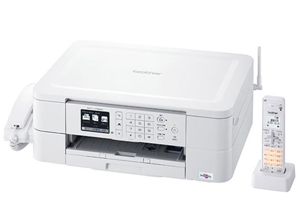 ブラザー プリンター A4 インクジェット複合機 MFC-J738DWN FAX/電話機 子機2台付き/無線LAN