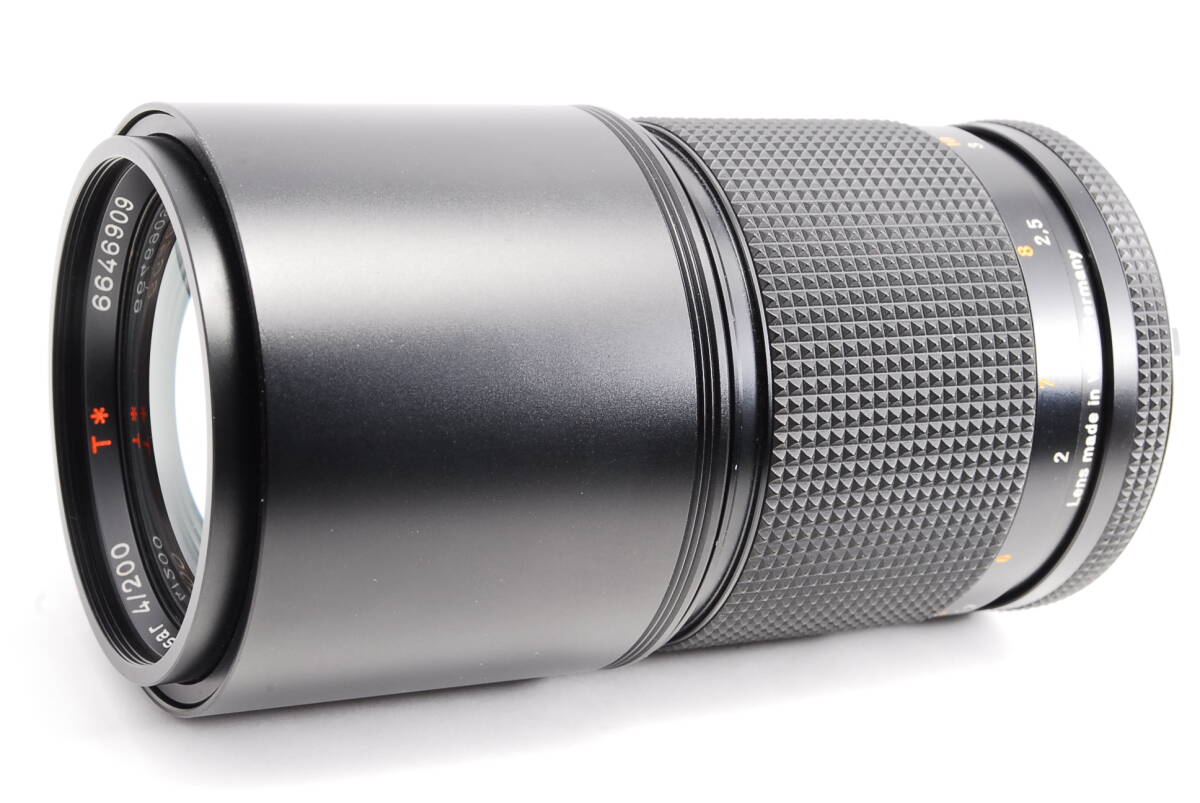 〓外観綺麗〓コンタックス CONTAX Carl Zeiss Tele-Tessar 200mm F4 AEG