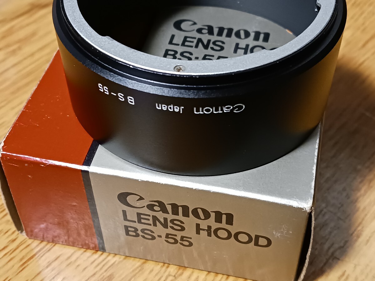 最終後期型 BS-55 鉄フ－ド FD 50mm F1.4 SSC / 新品(棚ズレ少しございます。)