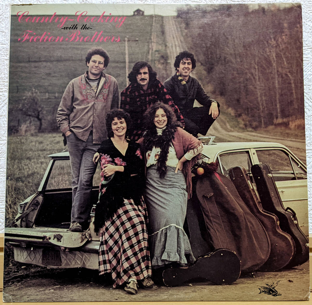 カントリー・クッキング【1976年 US盤 ORIG LP】COUNTRY COOKING With The Fiction Brothers | Flying Fish FF019 (Peter Wernick