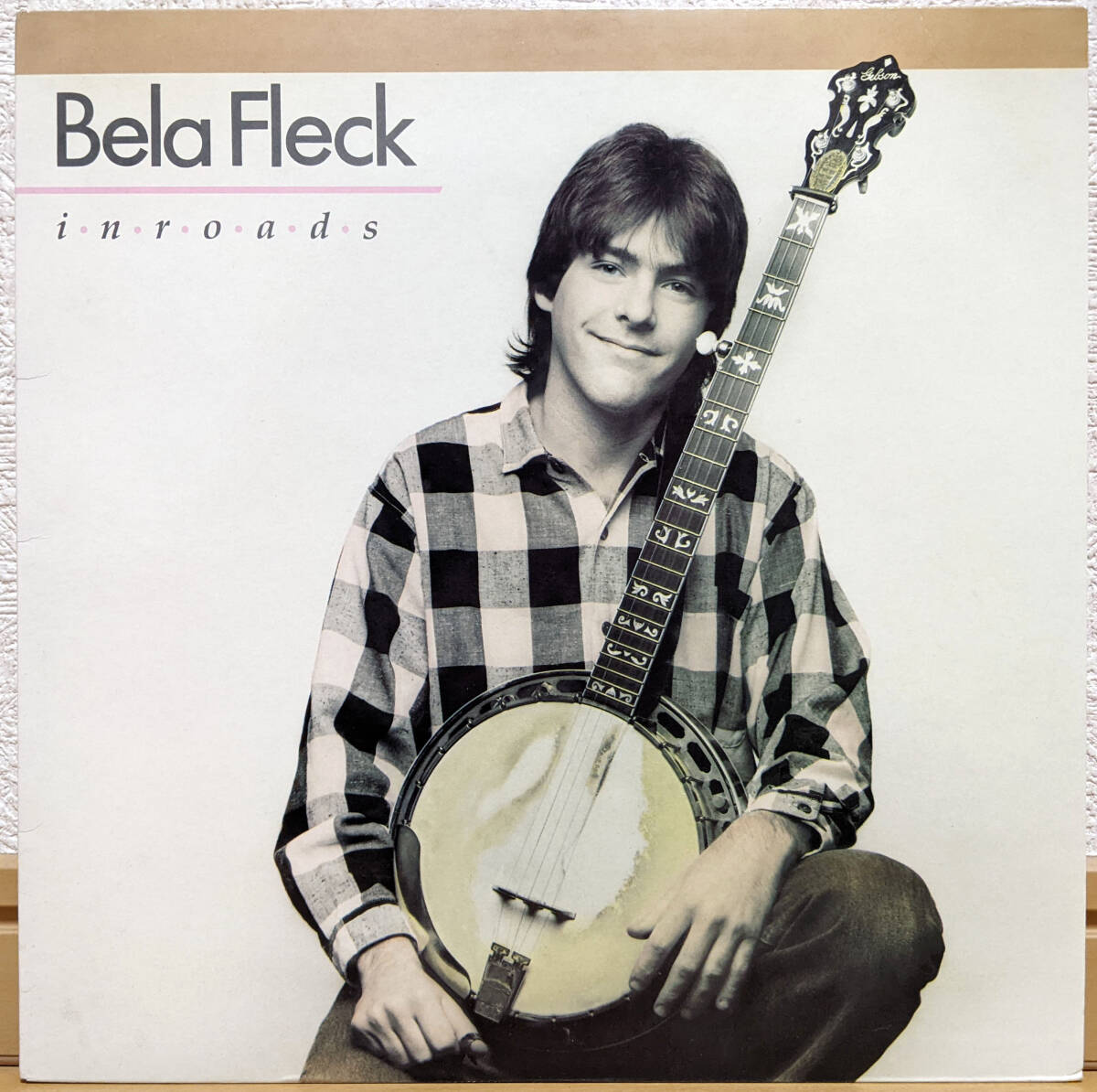ベラ・フレック【1986年 US盤 ORIG LP】BELA FLECK Inroads | Rounder Records Rounder 0219 (バンジョー Banjo