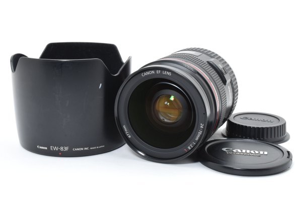 ★美品★ キャノン CANON EF24-70mm F2.8L USM 望遠ズームレンズ A87 ★キャップ フード★ #2800 #0301 #A96