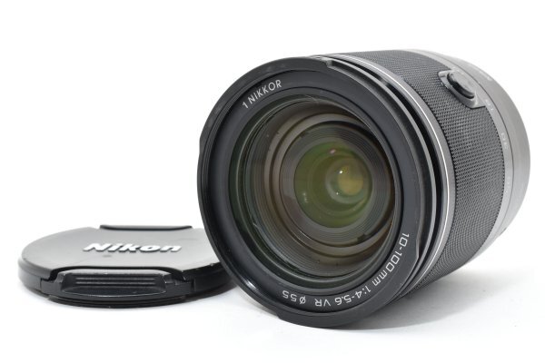 ★訳あり大特価★ ニコン NIKON 1 NIKKOR 10-100mm F4-5.6 VR ブラック A41 ★★ #2855 #5111 #B88
