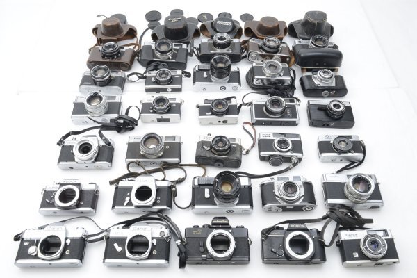 ★訳あり大特価★ キャノン CANON / MINOLTA /NIKONなど★30個まとめ★レンジファインダー MS A23 ★★ #2873 #4211 #A92