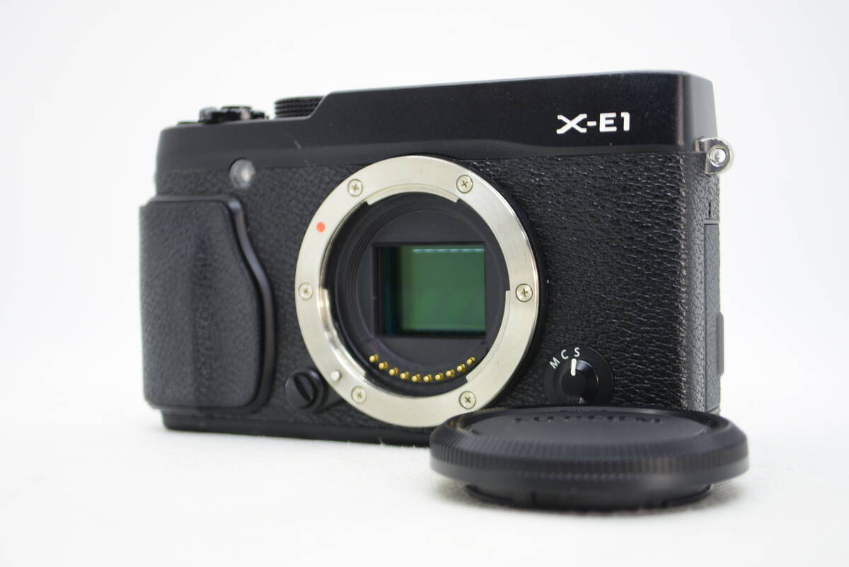 ★緊急特価品★FUJIFILM フジフィルム X-E1 ボディ #3878