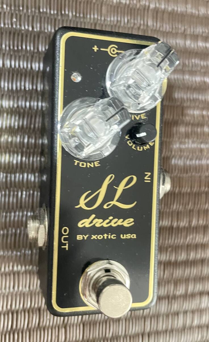 XOTIC エキゾチック SL Drive オーバードライブ エレキギター エフェクター 歪み系