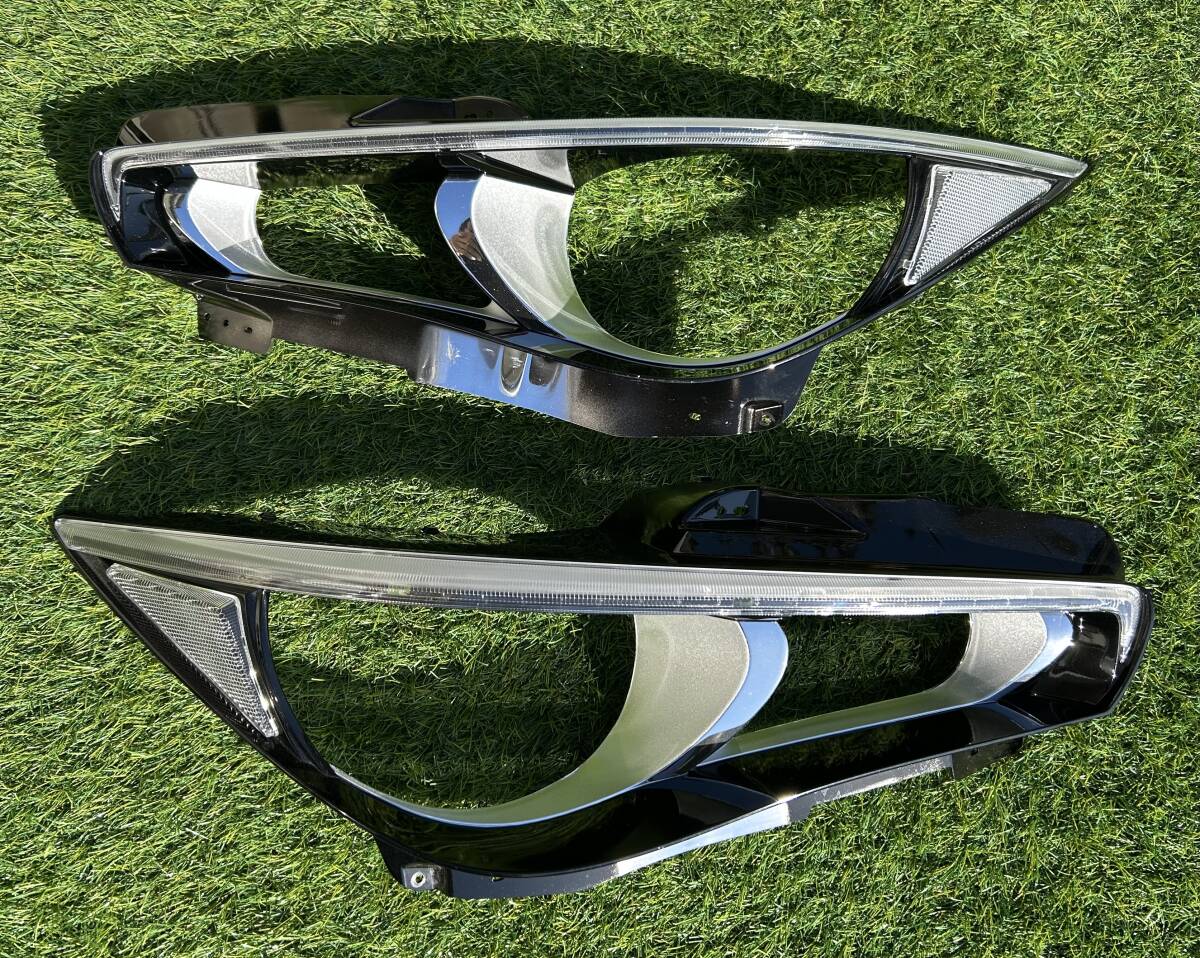 日産☆ニッサン V37スカイライン ヘッドライト インナーカバーのみ 左右セット