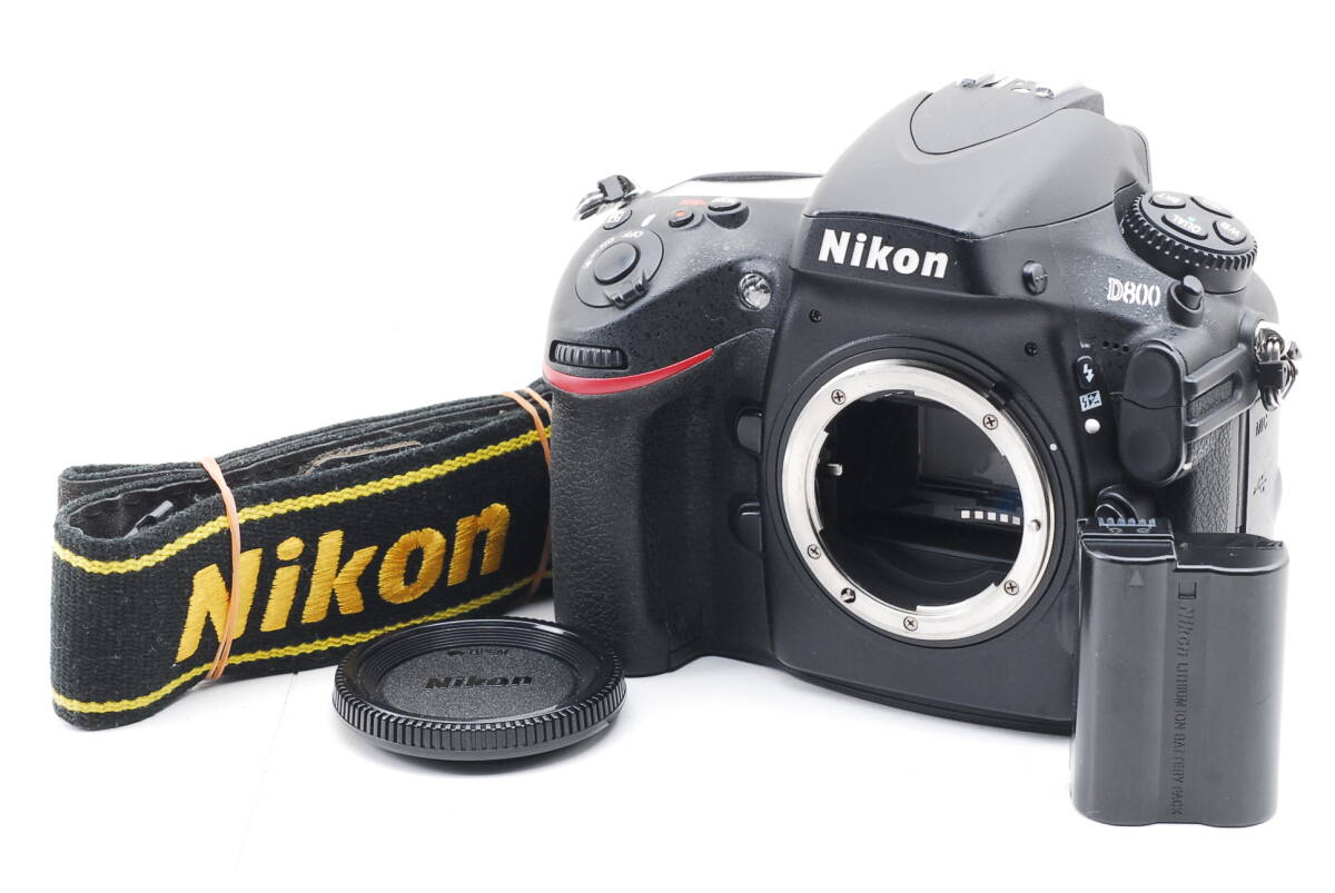 ★美品★ Nikon D800 Body ニコン ボディ 完動 キレイ ◆147