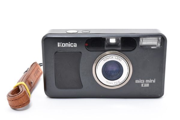 コニカ Konica BiG mini F ブラック #5002A1560