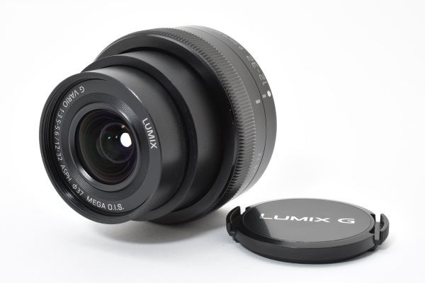 《撮影可・訳あり》パナソニック Panasonic 12-32mm F3.5-5.6 ブラック #4765A1565