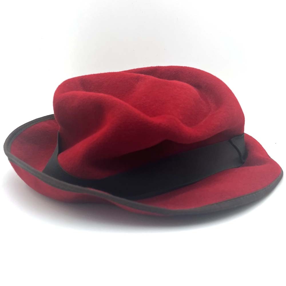 定価324,500円 新品 Paul Harnden PORK PIE HAT/ポールハーデン帽子ハットカルペディエムguidiキャロルクリスチャンポエルtoogoodmaクロス