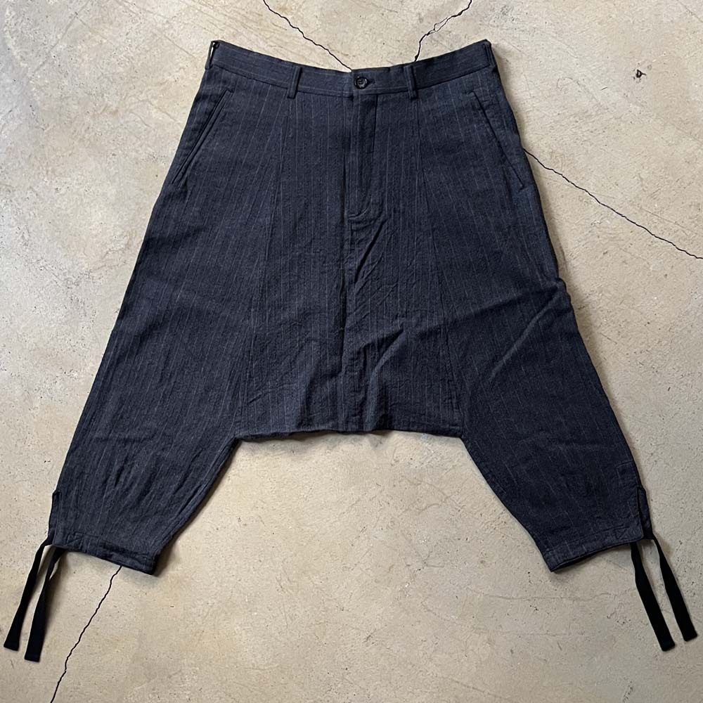 新品同様 13aw HOMME PLUS ウールサルエルパンツ S/コムデギャルソンオムプリュスshirt boysjunya watanabe manblackdeuxplaycdg今期25aw