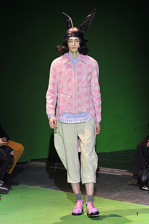 新品 13aw HOMME PLUS ジャガード織 ドッキング燕尾 ブルゾンJKTコート/コムデギャルソンオムプリュスshirt boysjunyablackdeuxplaycdg今期