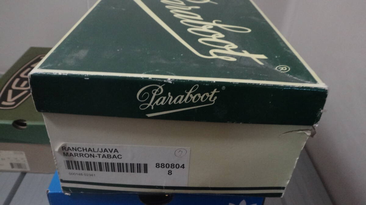 Paraboots RANCHAL/JAVA MARRON TABAC サイズ：8(26cm)