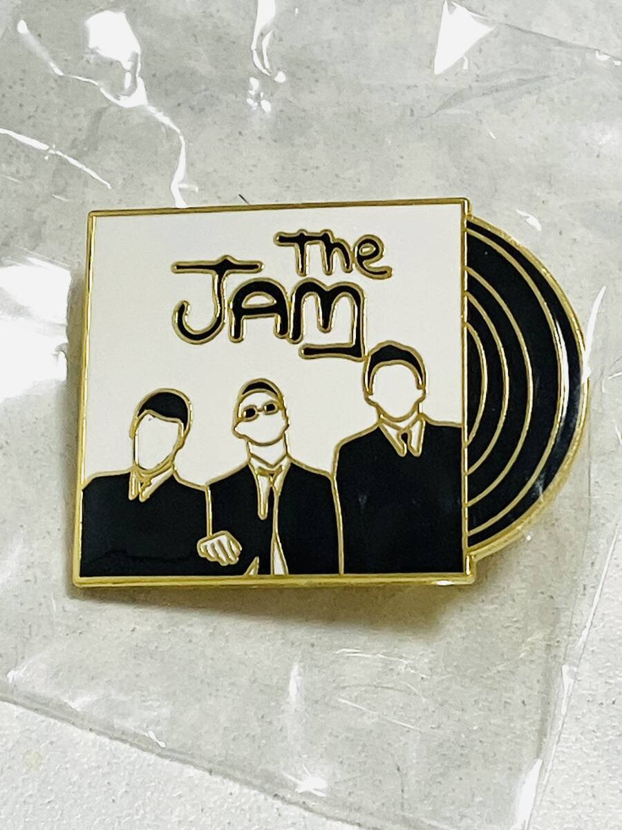 新品★ピンバッジ The JAM★ザ ジャム 洋楽 レコード ロック パンク ポストパンク punk ミッシェルガンエレファント ニューウェイブ MODS