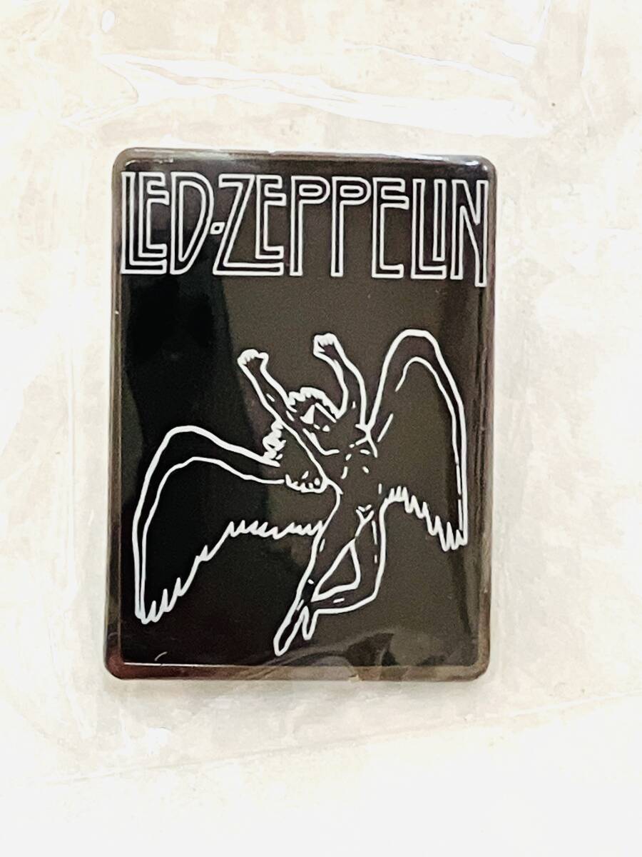 新品送無★ピンバッジ Led Zeppelin★レッド ツェッペリン UK 60年代 70年代 ロバートプラント バンド 洋楽 ジョンボーナム ジミーペイジ