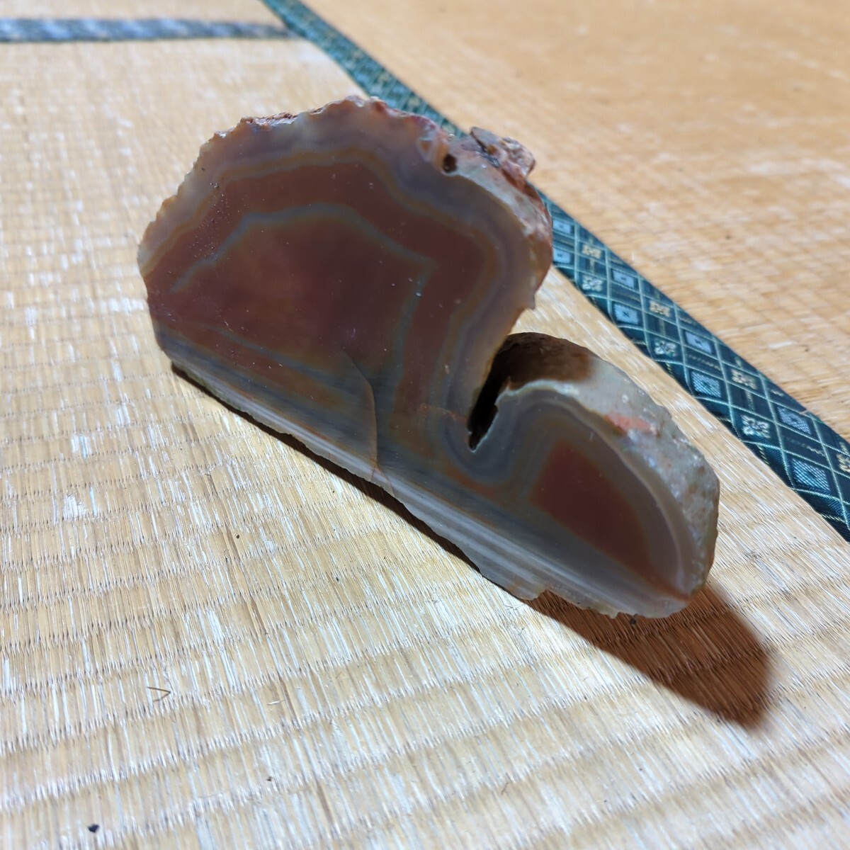 メノウ 原石 天然石 インテリア