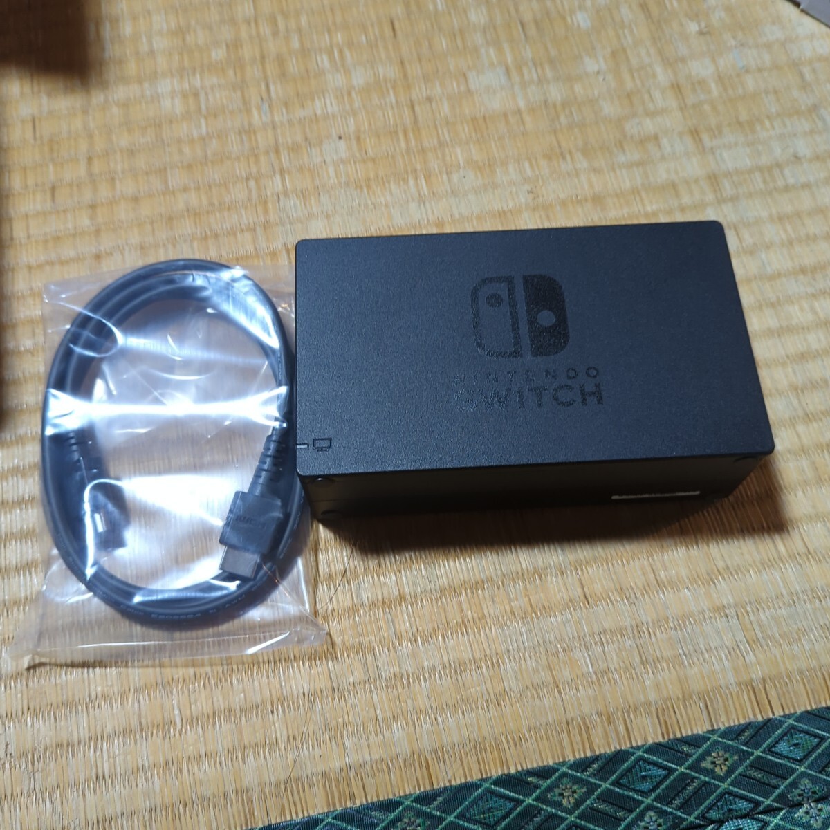 【純正】Nintendo Switch ドック + HDMIケーブル箱付き