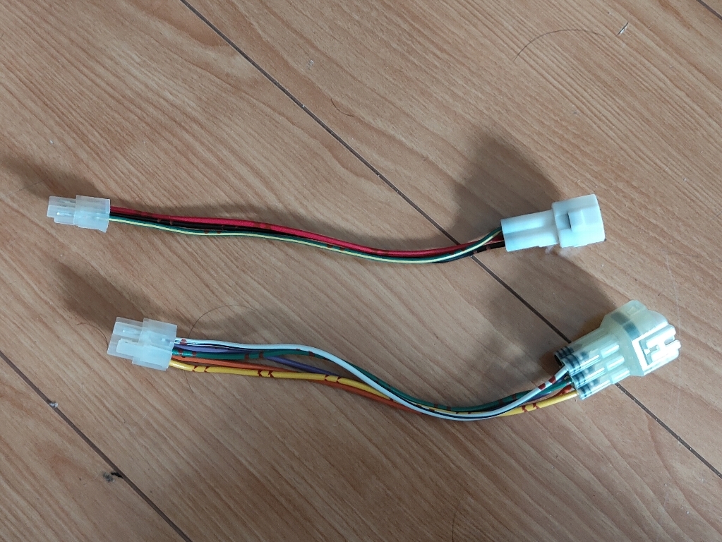 オージデジタル行先表示器♪DL81用結線→DL81G表示器(防水型)への変換コネクタ★