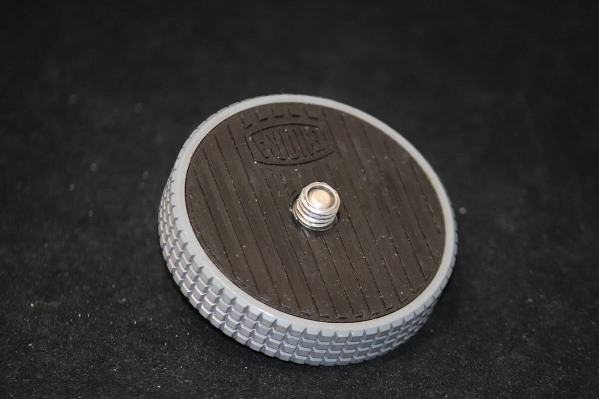 両ネジ瞬時対応（カメラ側）トッププレート　６７φ　BILORA　ビローラ　Made in Germany