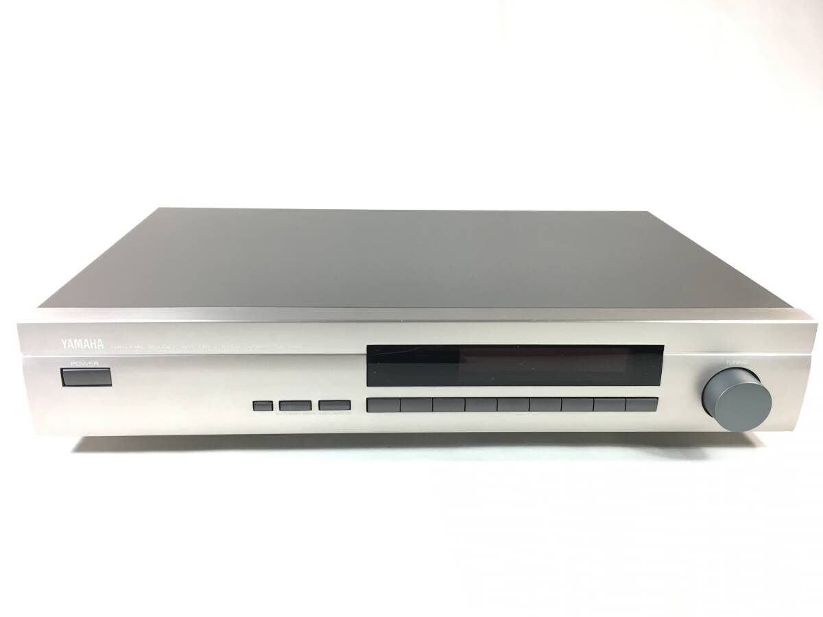 ＹＡＭＡＨＡ　ＴＸ－４８０　ＦＭ／ＡＭチューナー　４０局ランダムプリセットメモリー可能　取扱説明書コピー付　ヤマハ