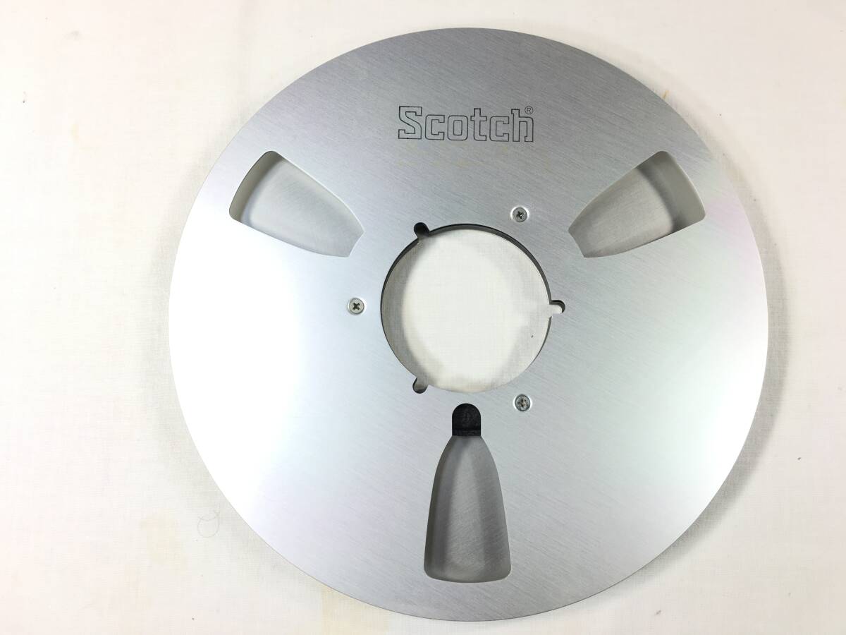 Ｓｃｃｔｃｈ　オープンテープ　１０号メタルリール　ジャンク　オープンデッキ　１１－５　②