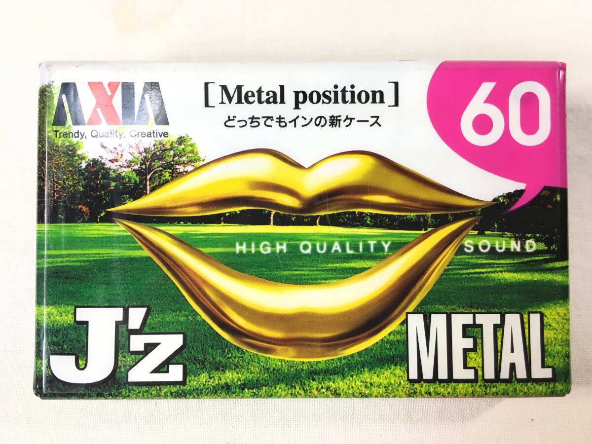 新品未使用　未開封品　ＡＸＩＡ　ＭＥＴＡＬ　Ｊ‘Ｚ　６０　メタルポジション　TYPE IV　メタルテープ