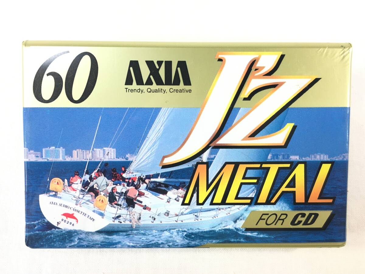 新品未使用　未開封品　ＡＸＩＡ　Ｊ‘ｚ　６０　メタルポジション　TYPE IV　メタルテープ