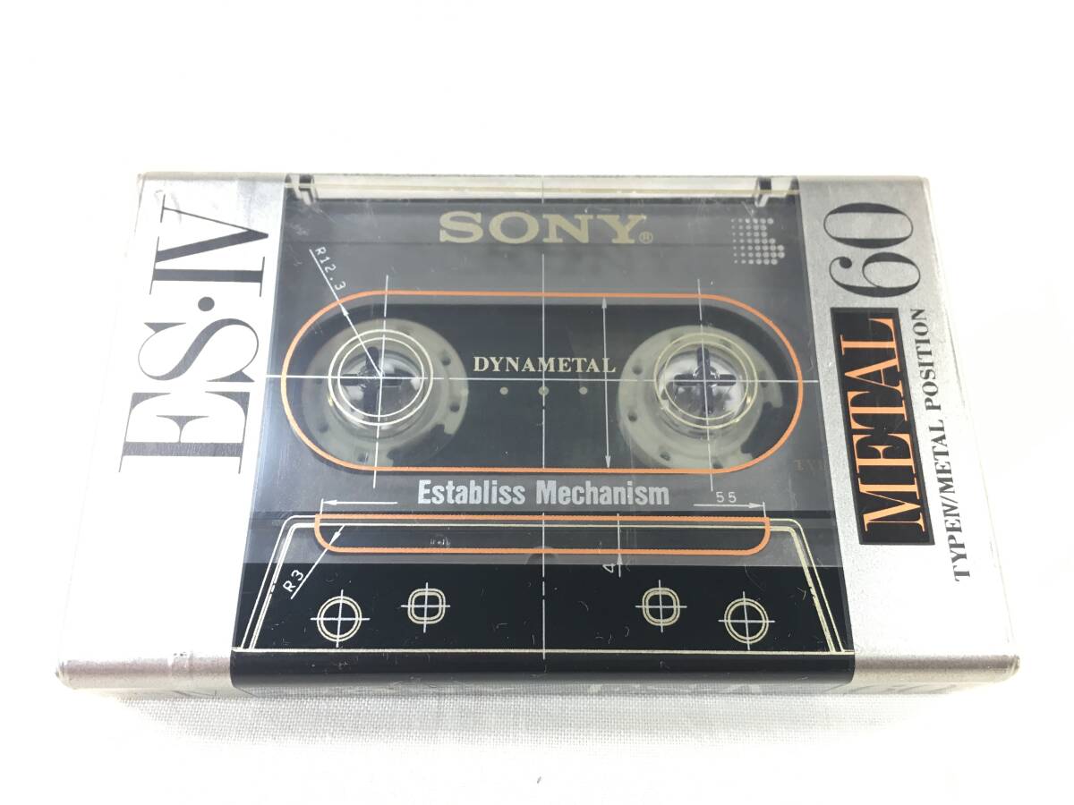 新品未使用　未開封品　ＳＯＮＹ　ＭＥＴＡＬ　ＥＳ・IV　６０　メタルポジション　TYPE IV　メタルテープ