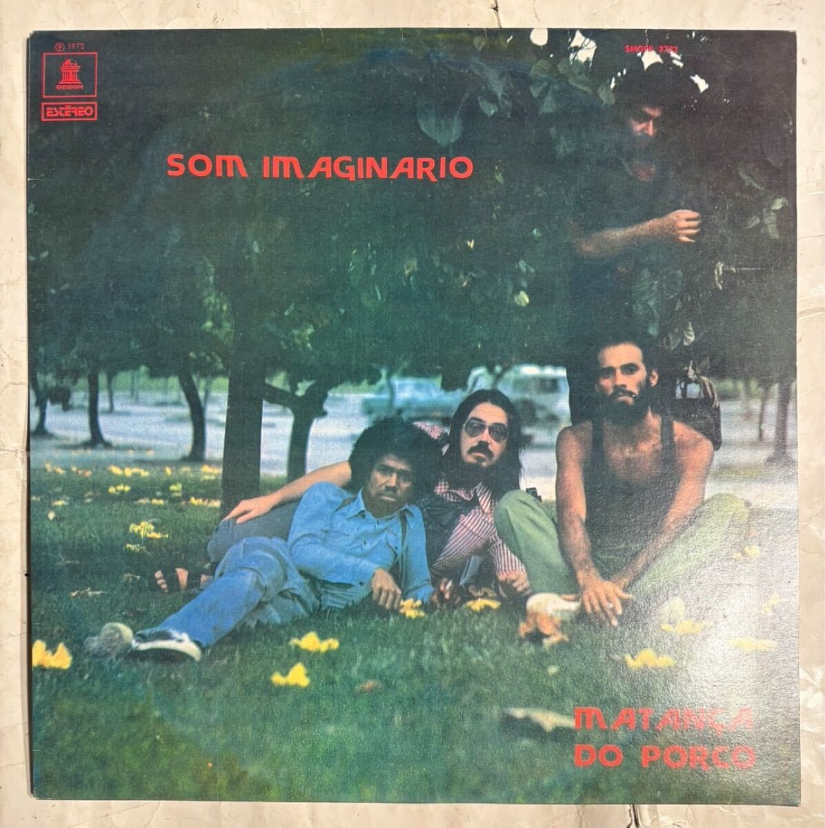 LP レコード ブラジル ODEON盤 Som Imaginario Matanca Do Porco SMOFB 3782 ブラジリアン サイケ フュージョン