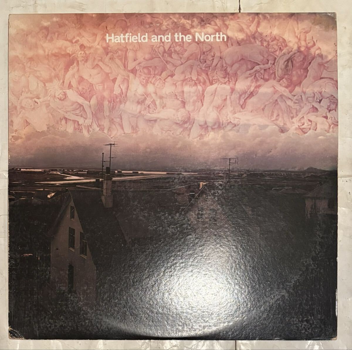 LP レコード US盤 オリジナル Hatfield And The North ハット・フィールド＆ザ・ノース VR-13-110