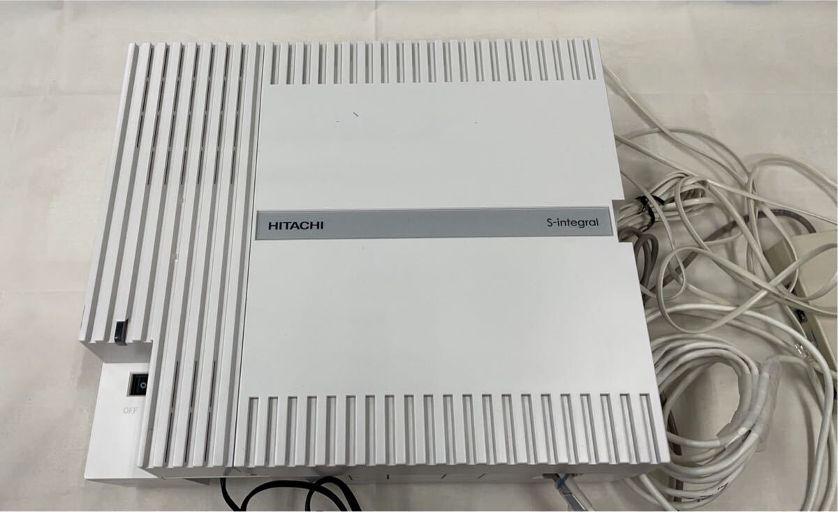 ★中古即決！日立（HITACHI）/ 主装置 / ET-SiS-ME / 多機能電話機ユニット / Eビジネスフォン