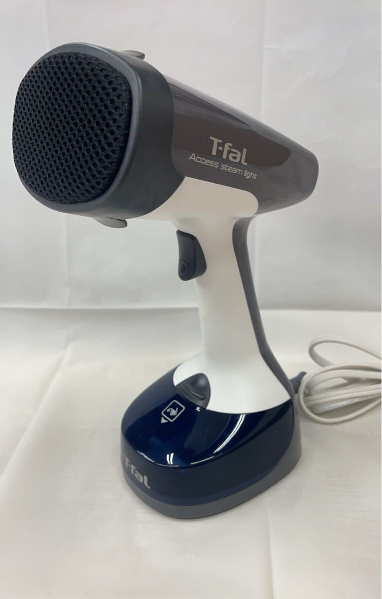 ★中古美品即決！T-falアイロン ティファール 衣類スチーマー アクセススチーム ライト DT7002J0 軽量モデル