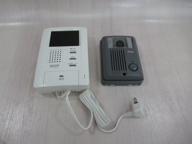 SECOM セコム【 IT-P1880 + IT-P1900 】インターフォン 親機・子機セット 保証有 ZF2 20544※