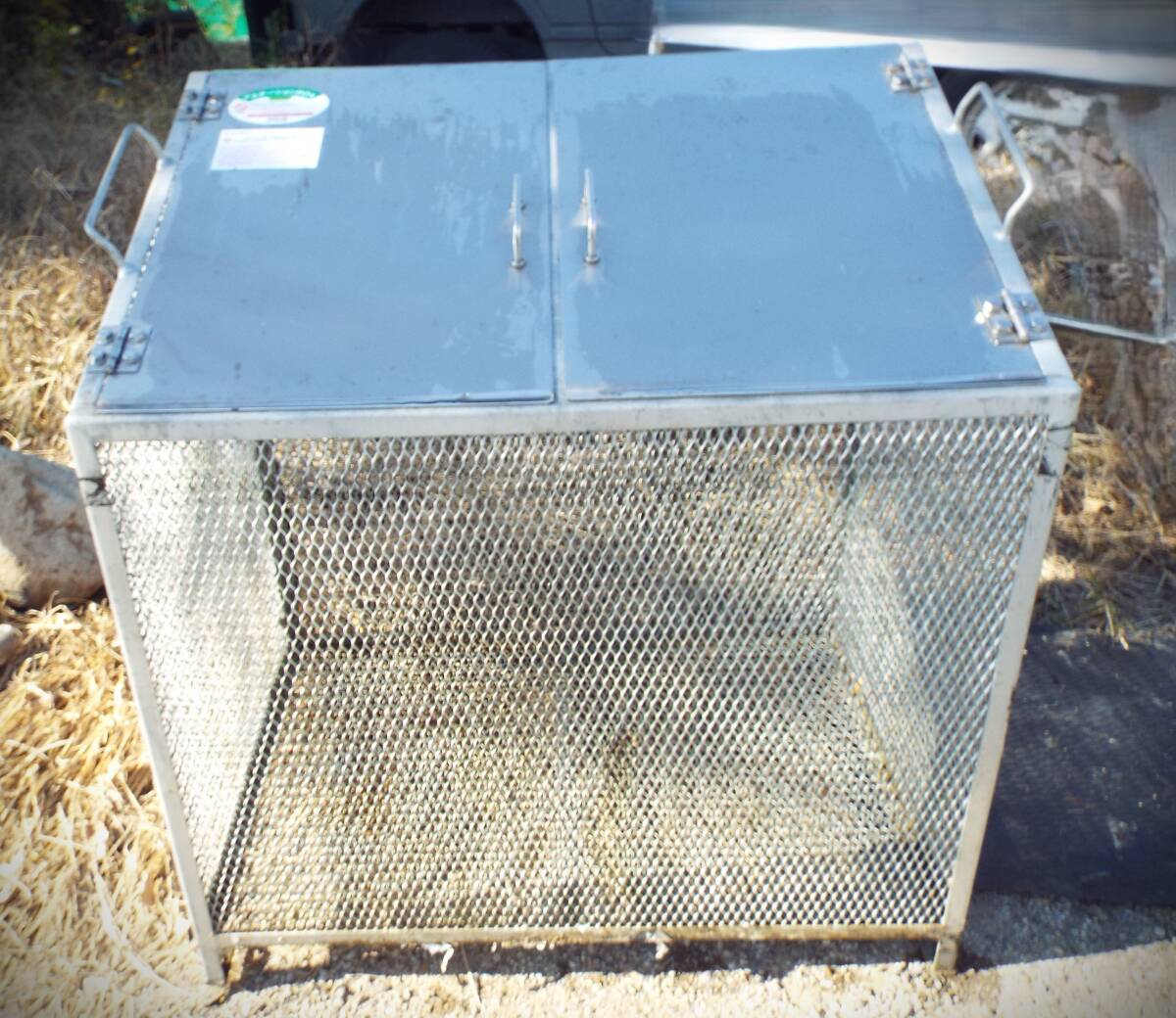 中古 　★　ゴミステーションBOX　：　CZ-330