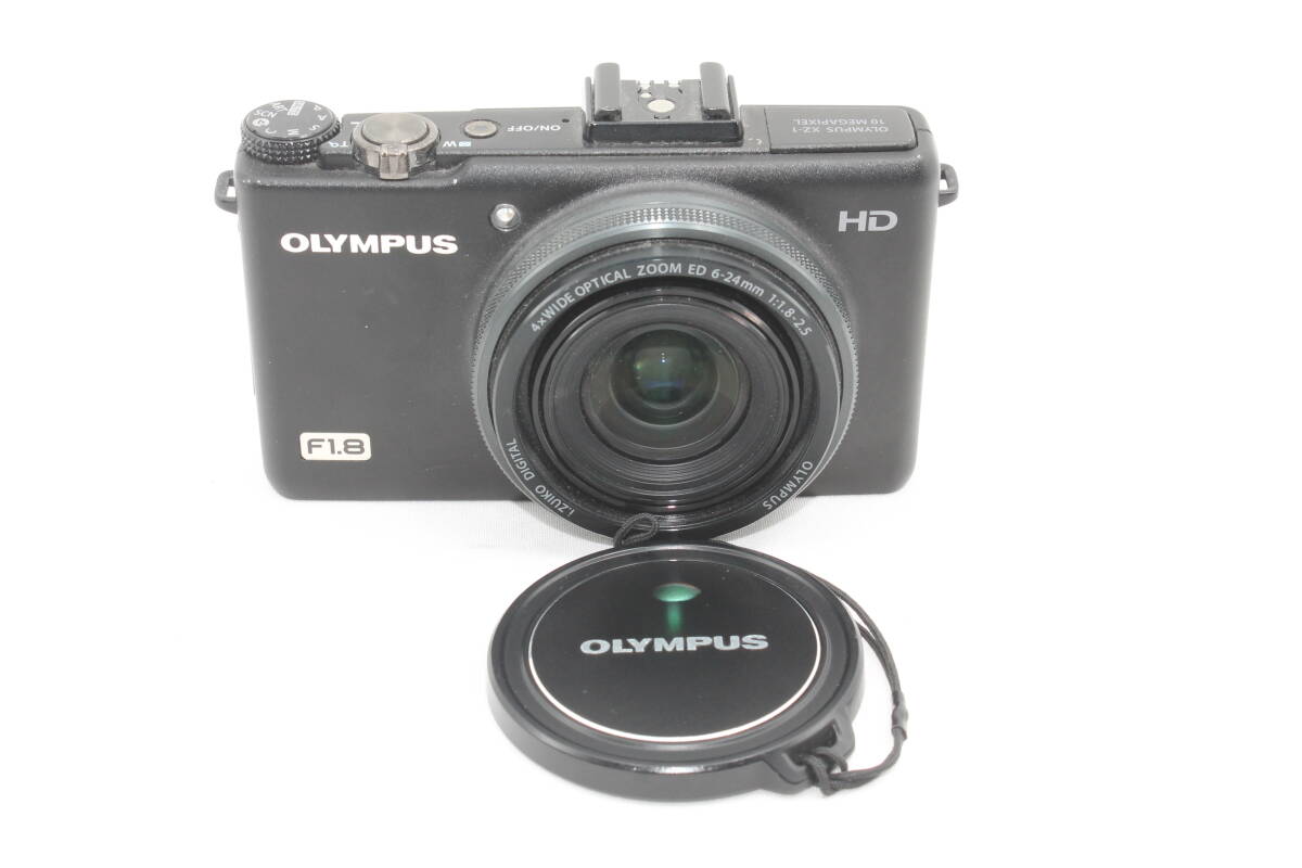 【202501009KNI-01】OLYMPUS デジタルカメラ XZ-1 ブラック 