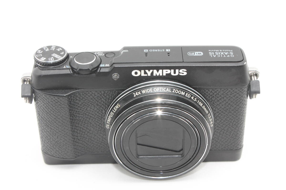 【202501009KNI-02】OLYMPUS コンパクトデジタルカメラ STYLUS SH-3 ブラック 光学式5軸手ぶれ補正 光学24倍&超解像48倍ズーム SH-3 BLK