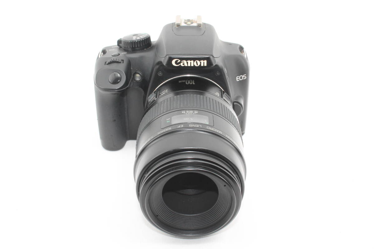 【202501009KNI-04】Canon デジタル一眼レフカメラ EOS Kiss F