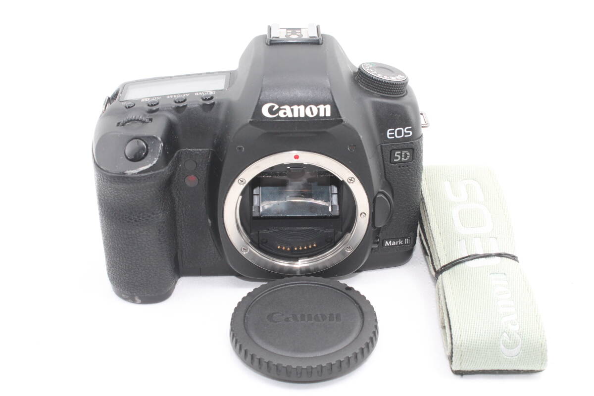 【202501009KNI-05】Canon デジタル一眼レフカメラ EOS 5D MarkII ボディ