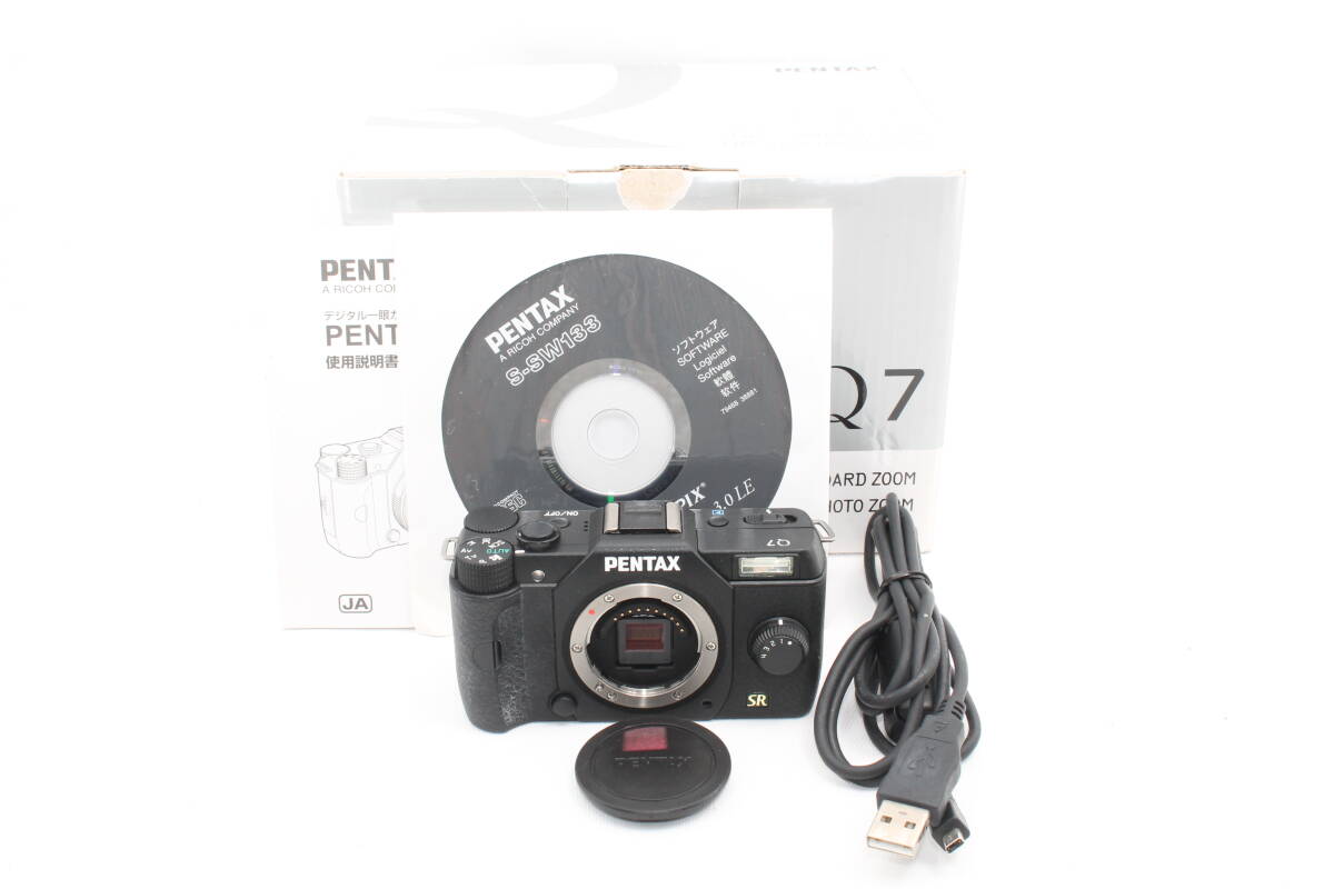 【202501009KNI-07】PENTAX ミラーレス一眼 Q7