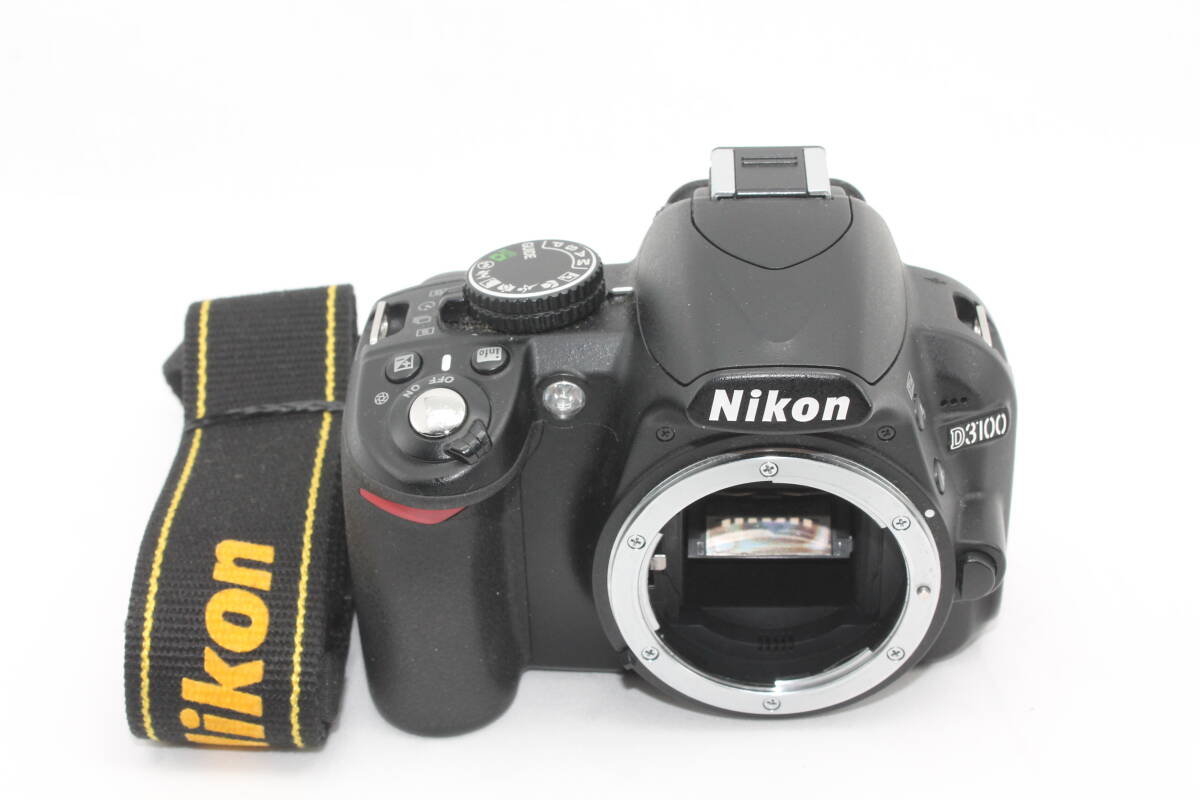 【202501009KNI-11】Nikon デジタル一眼レフカメラ D3100