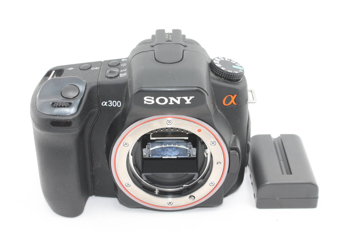 【202501009KNI-16】SONY デジタル一眼レフカメラ α300 