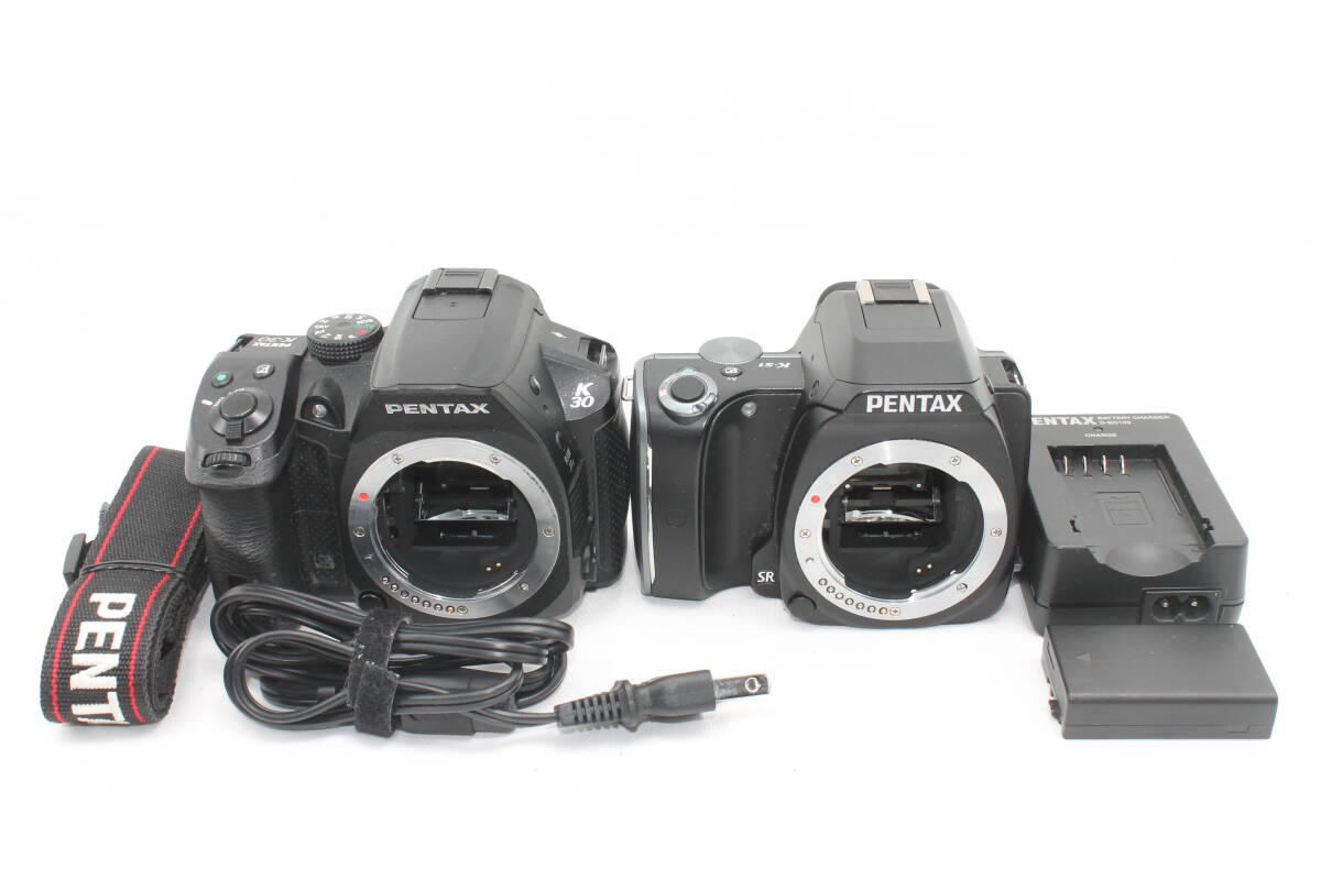 【202501009KNI-25】RICOH デジタル一眼レフ PENTAX K-S1 PENTAX デジタル一眼レフカメラ K-30 