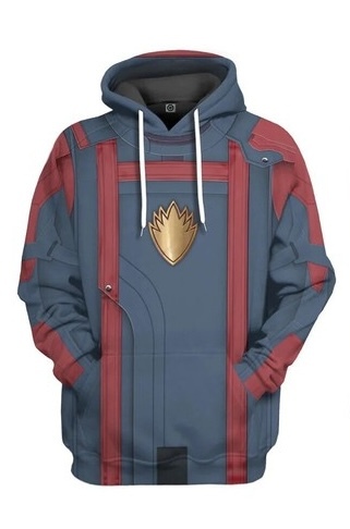 パーカー フーディー Sサイズ ガーディアンズ・オブ・ギャラクシー 3 スター・ロード ピーター・クィル コスプレ マーベル ホットトイズ