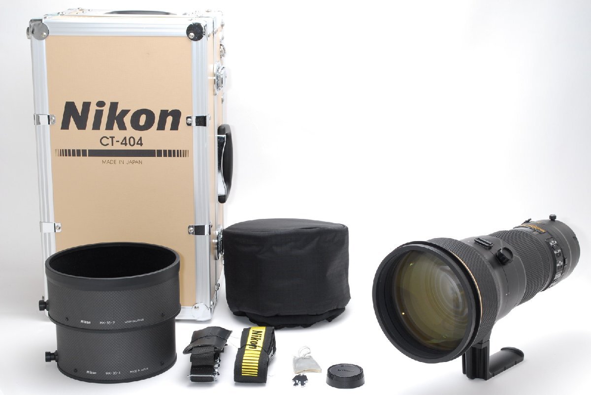 Nikon ニコン AF-S Nikkor 400mm f/2.8 G ED VR (2937-e295)