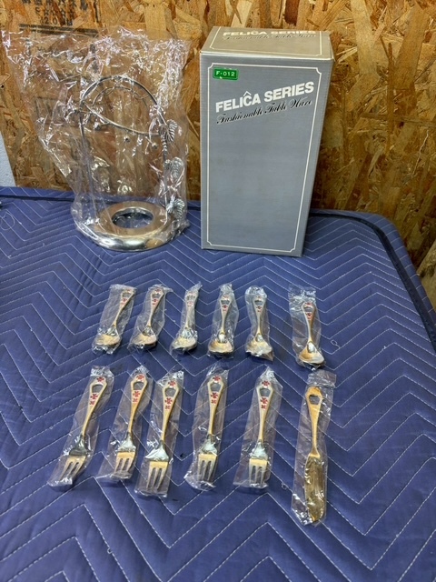 11-86 FERICA SERIES 金属食器