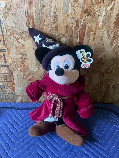11-89 ミッキー　ファンタジア　ぬいぐるみ