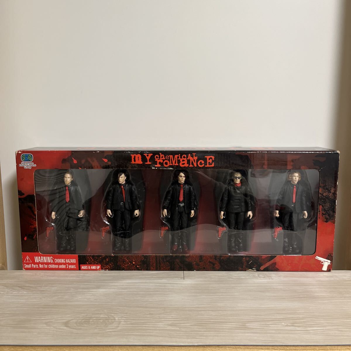 マイケミカルロマンス フィギュア My Chemical Romance figure