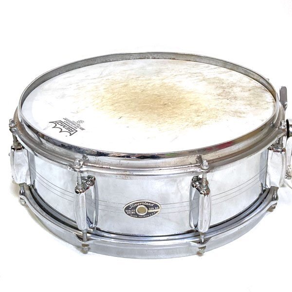スリンガーランド Sound King ブラス 1969年～1970年 Slingerland スネアドラム 14×5インチ